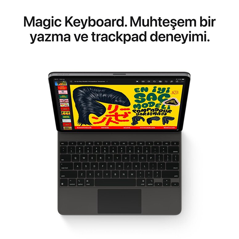 Apple 11 inç iPad Air M4 Wi-Fi 256GB Mor MH394TU/A