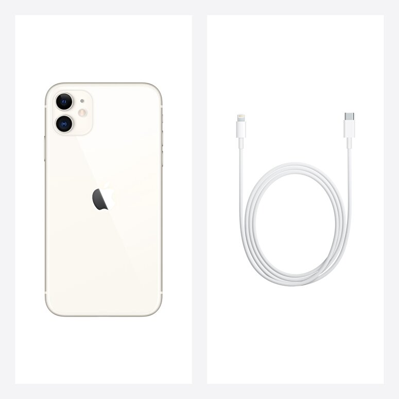 Apple iPhone 11 64GB Beyaz  MHDC3TU/A
