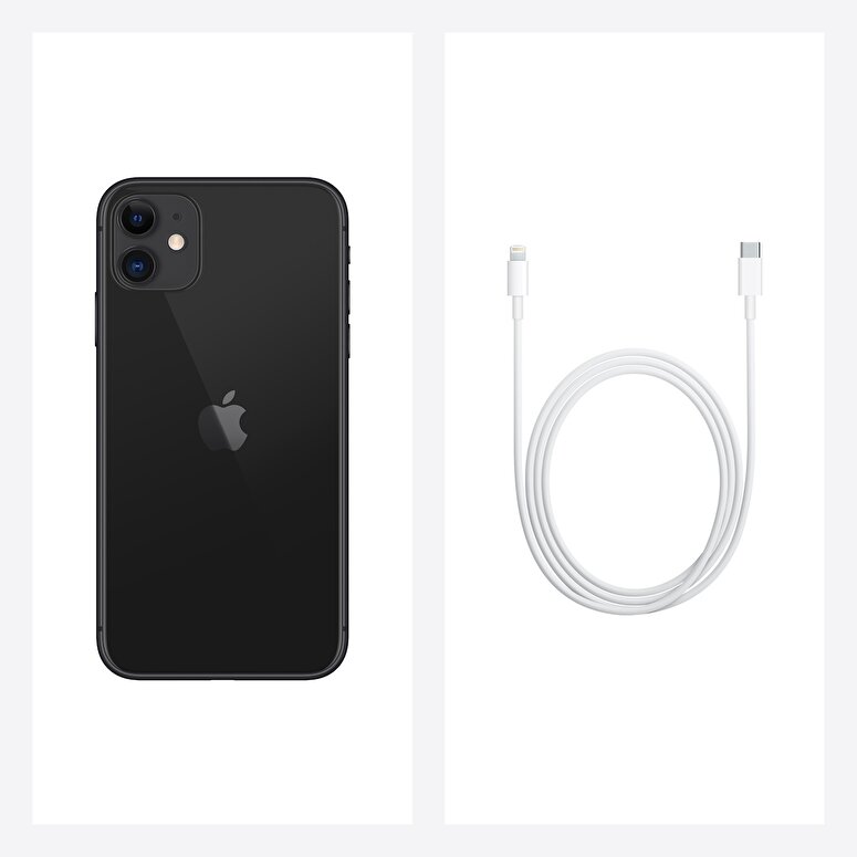 Apple iPhone 11 128GB Siyah  MHDH3TU/A