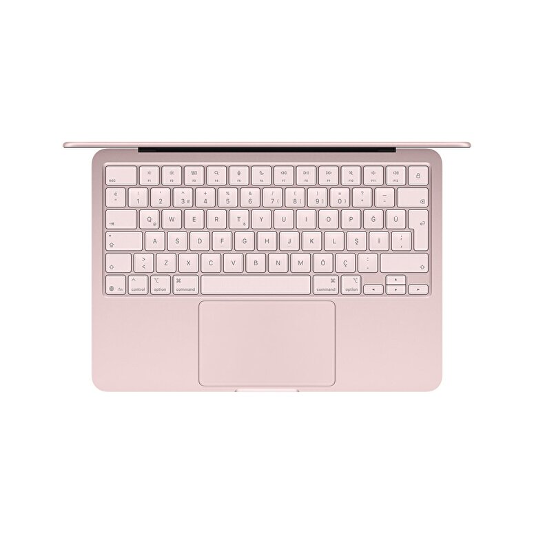 Apple MacBook Neo 13 inç A18 Pro Çip 6 Çekirdekli CPU 5 Çekirdekli GPU 8GB Bellek 256GB SSD Pastel Pembe MHFH4TU/A