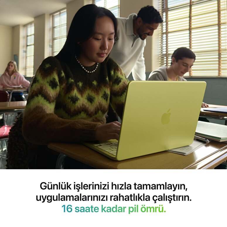 Apple MacBook Neo 13 inç A18 Pro Çip 6 Çekirdekli CPU 5 Çekirdekli GPU 8GB Bellek 256GB SSD Pastel Pembe MHFH4TU/A