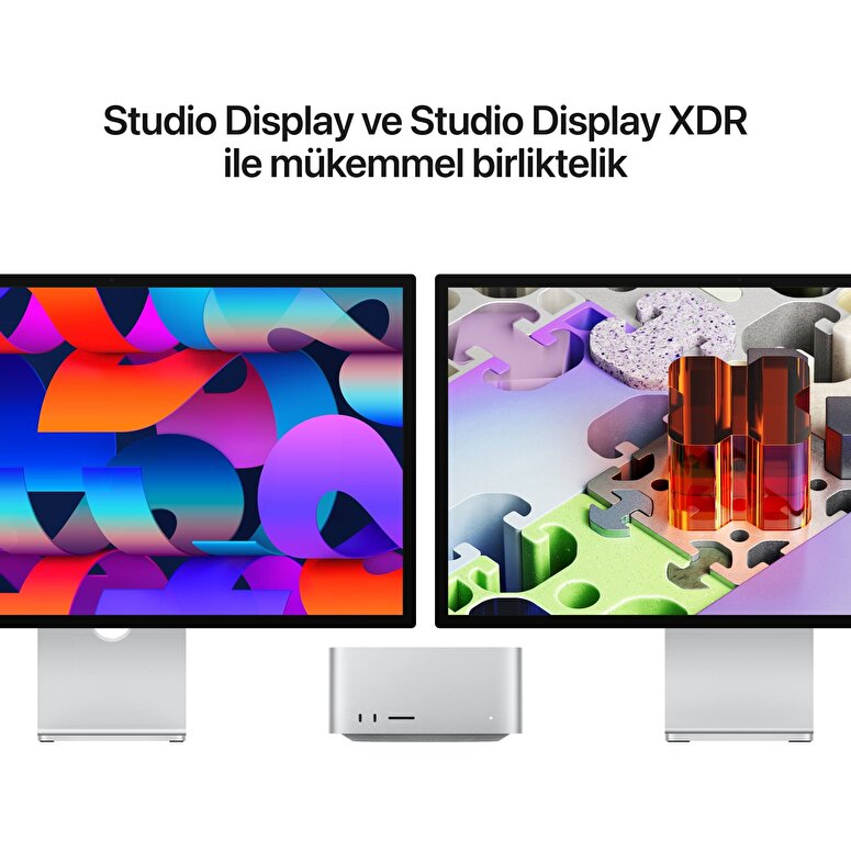 Mac Studio Apple M5 Max Çip 18 Çekirdekli CPU 32 Çekirdekli GPU 36GB Bellek 512GB SSD MHL64TU/A