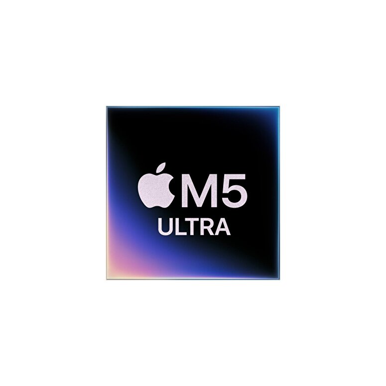 Mac Studio Apple M5 Ultra Çip 30 Çekirdekli CPU 64 Çekirdekli GPU 96GB Bellek 1TB SSD MHL74TU/A