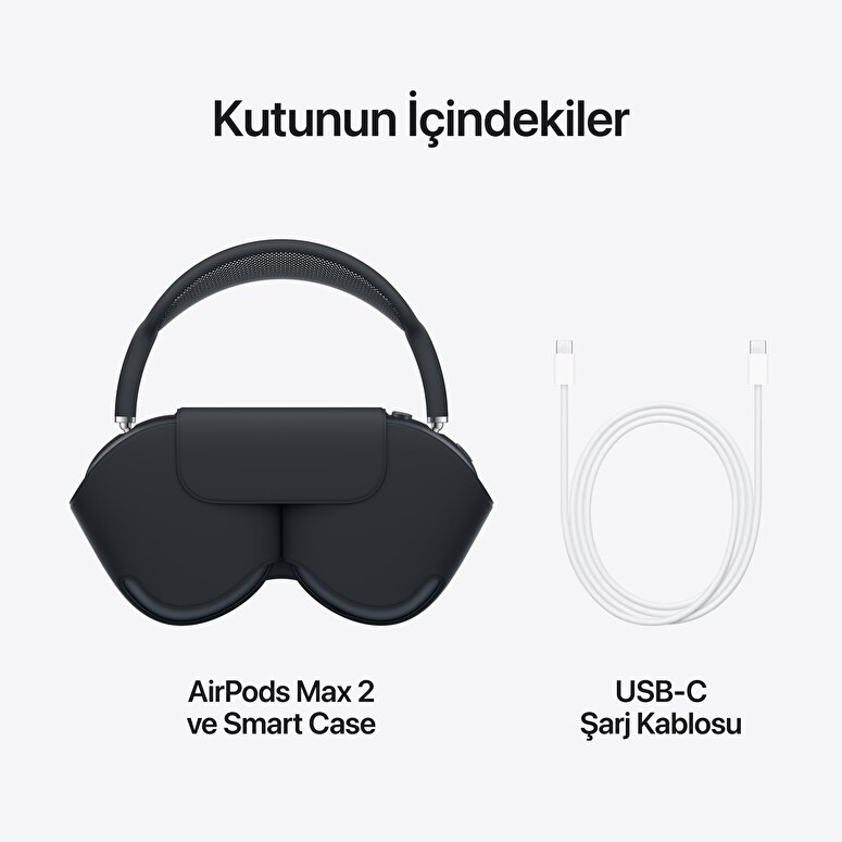 AirPods Max 2 - Yıldız Işığı MHWL4TU/A