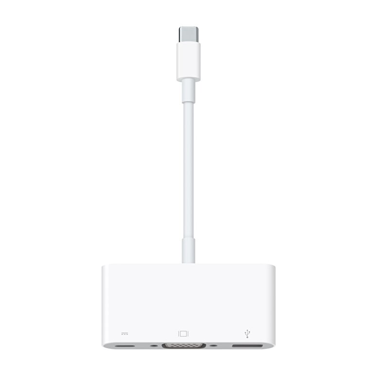 Apple USB-C VGA Çoklu Bağlantı Noktası Adaptörü  MJ1L2ZM/A