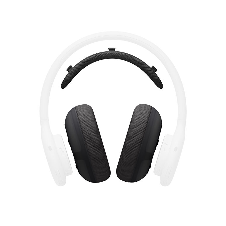 Beats 360 Kulaklık Yastığı Seti - Kulaklıklar ve Kafa Bandı için Siyah Performans Örgülü Yastıklar MJ9Y4EE/A