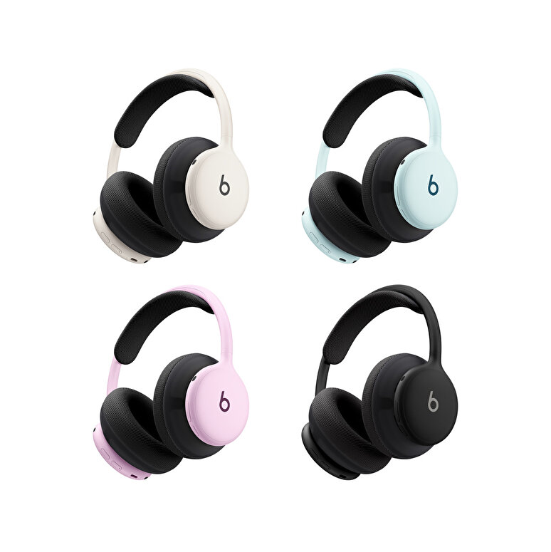 Beats 360 Kulaklık Yastığı Seti - Kulaklıklar ve Kafa Bandı için Siyah Performans Örgülü Yastıklar MJ9Y4EE/A
