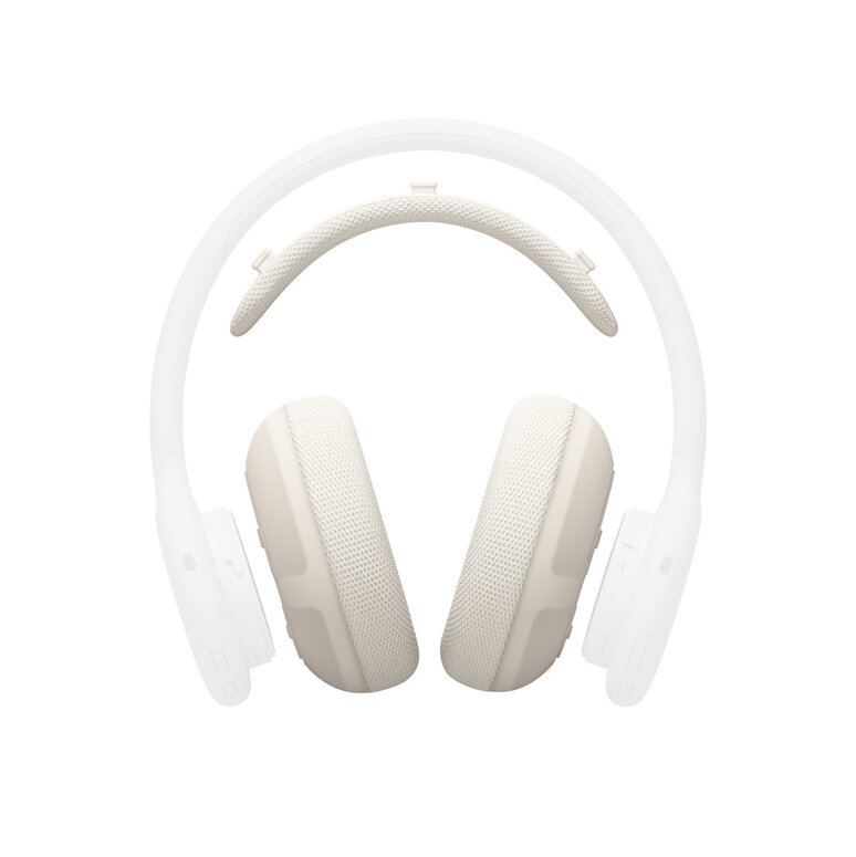Beats 360 Kulaklık Yastığı Seti - Kulaklıklar ve Kafa Bandı için Bulut Beyazı Performans Örgülü Yastıklar MJA04EE/A
