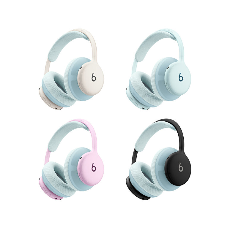 Beats 360 Kulaklık Yastığı Seti - Kulaklıklar ve Kafa Bandı için Gökyüzü Rengi Performans Örgülü Yastıklar MJA34EE/A