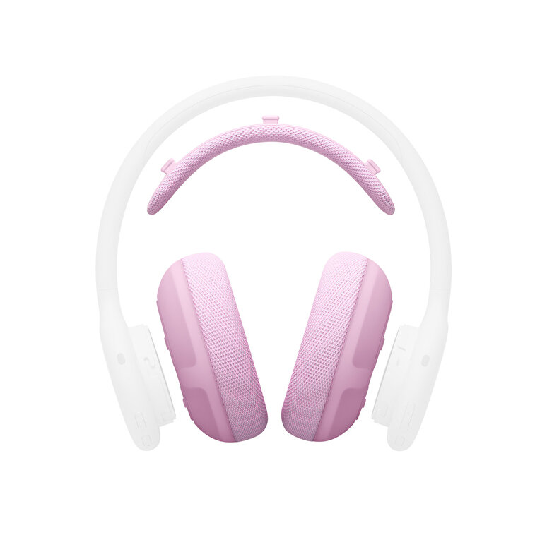 Beats 360 Kulaklık Yastığı Seti - Kulaklıklar ve Kafa Bandı için Pembe Performans Örgülü Yastıklar MJA44EE/A
