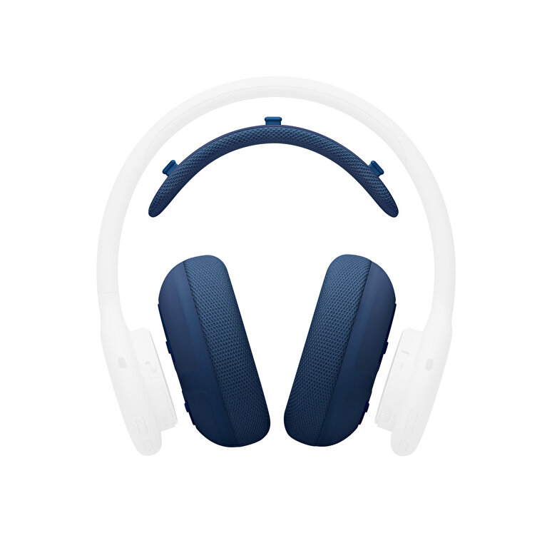 Beats 360 Kulaklık Yastığı Seti - Kulaklıklar ve Kafa Bandı için Lacivert Performans Örgülü Yastıklar MJA74EE/A
