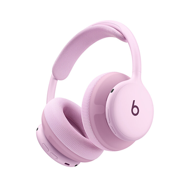 Beats 360 Kulaklık - Pembe Performans Örgülü Kulaklık Yastıkları - Pembe MJE64EE/A