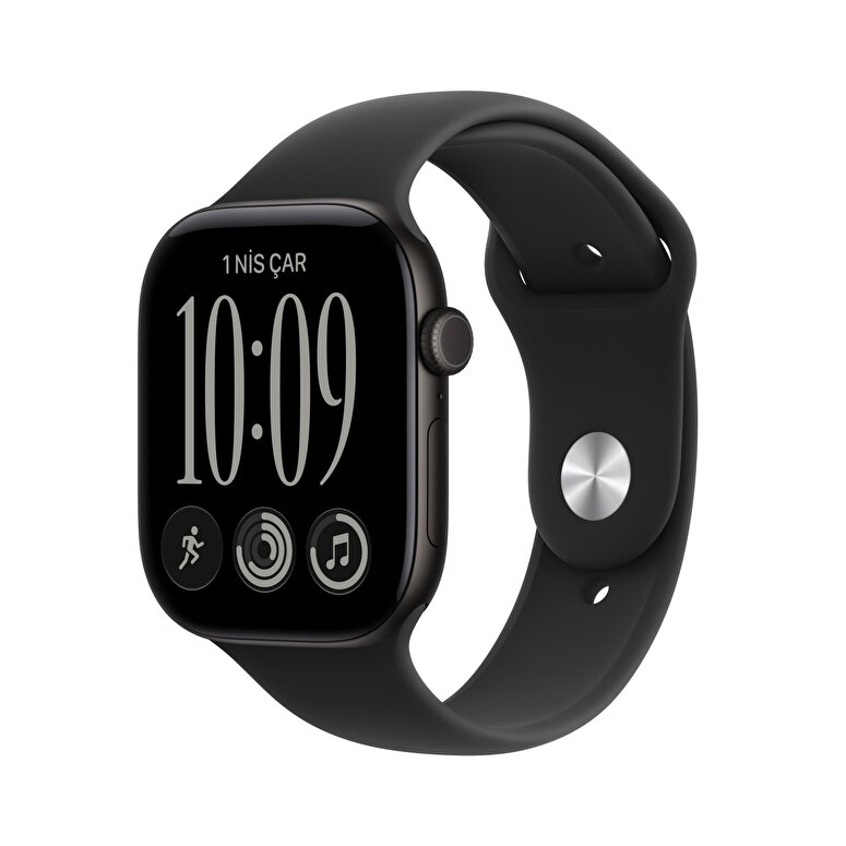 Apple Watch Series 12 GPS 42 mm Alüminyum Kasa ve Spor Kordon - S/M