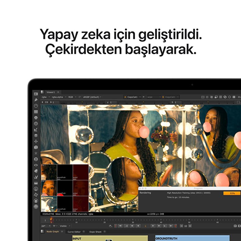 Apple MacBook Pro 14 inç M5 Pro Çip 15 Çekirdekli CPU 16 Çekirdekli GPU 24GB Bellek 2TB SSD Gümüş MJLV4TU/A