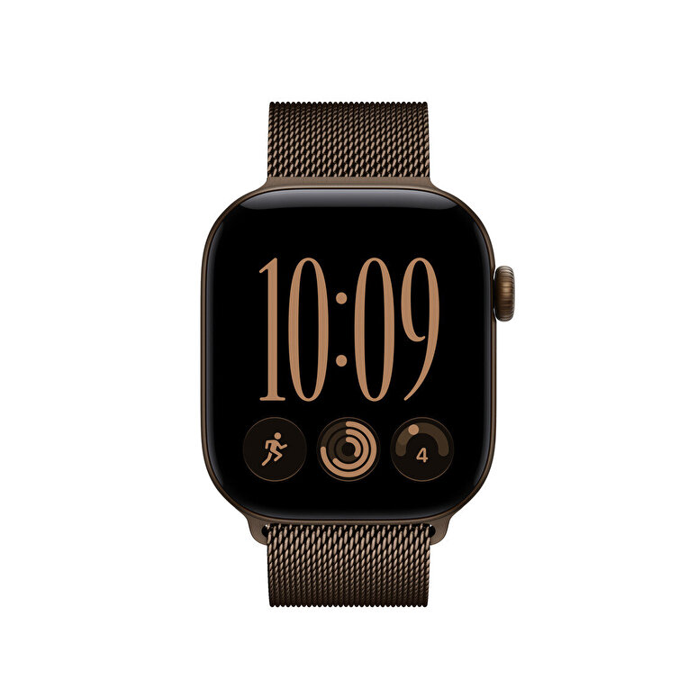 40 mm Koyu Bronz Milano Loop MJNF4ZM/A