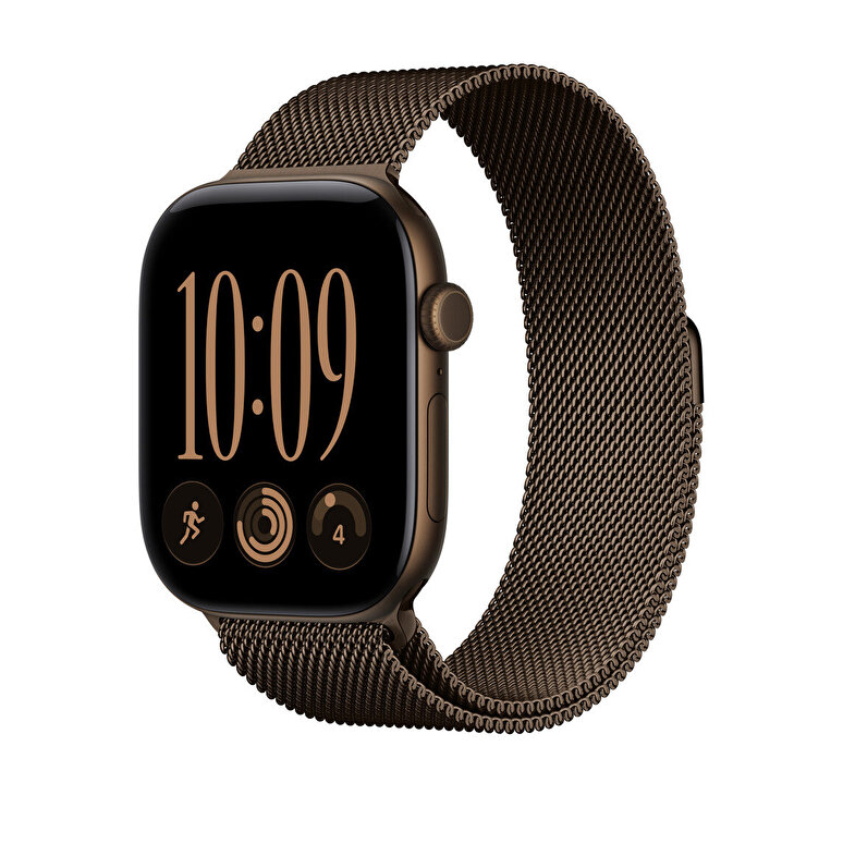 46 mm Koyu Bronz Milano Loop - M/L MJNN4ZM/A