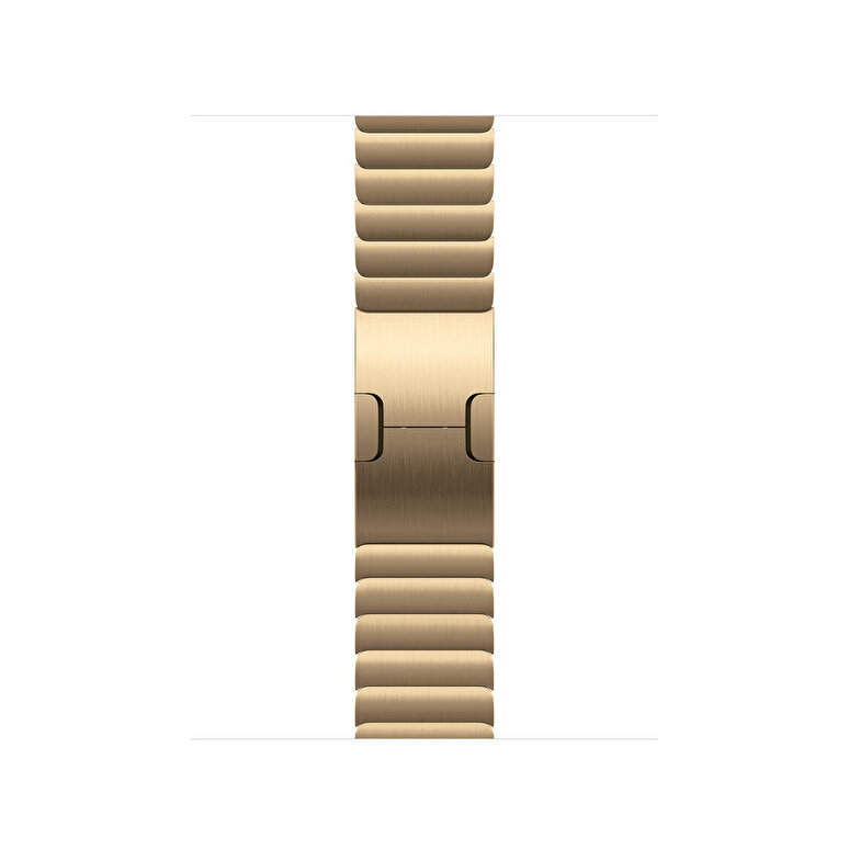 42 mm Baklalı Model Parlak Altın Bilezik MJNW4ZM/A
