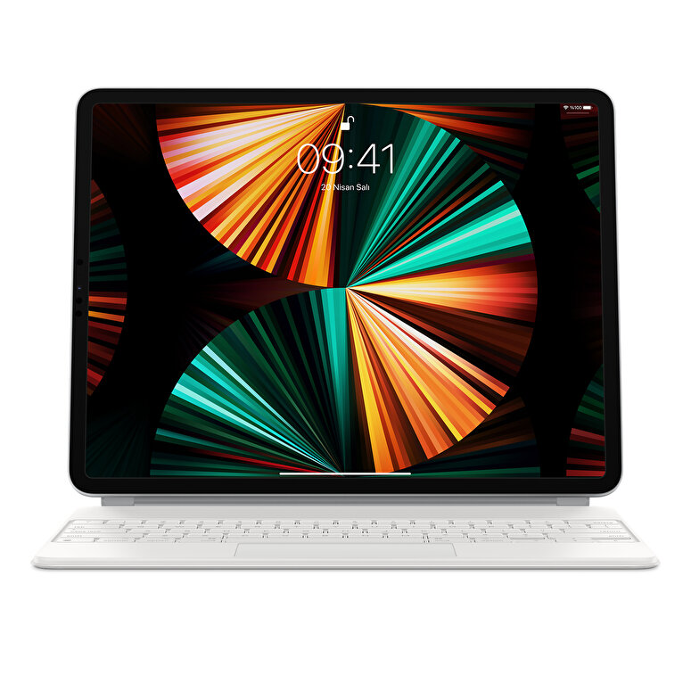 APPLE IPAD PRO 12.9 KEYBOARD Q BEYAZ MJQL3TQ/A