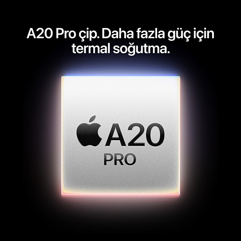 iPhone 18 Pro 256GB Buzul Rengi MJRT4TU/A