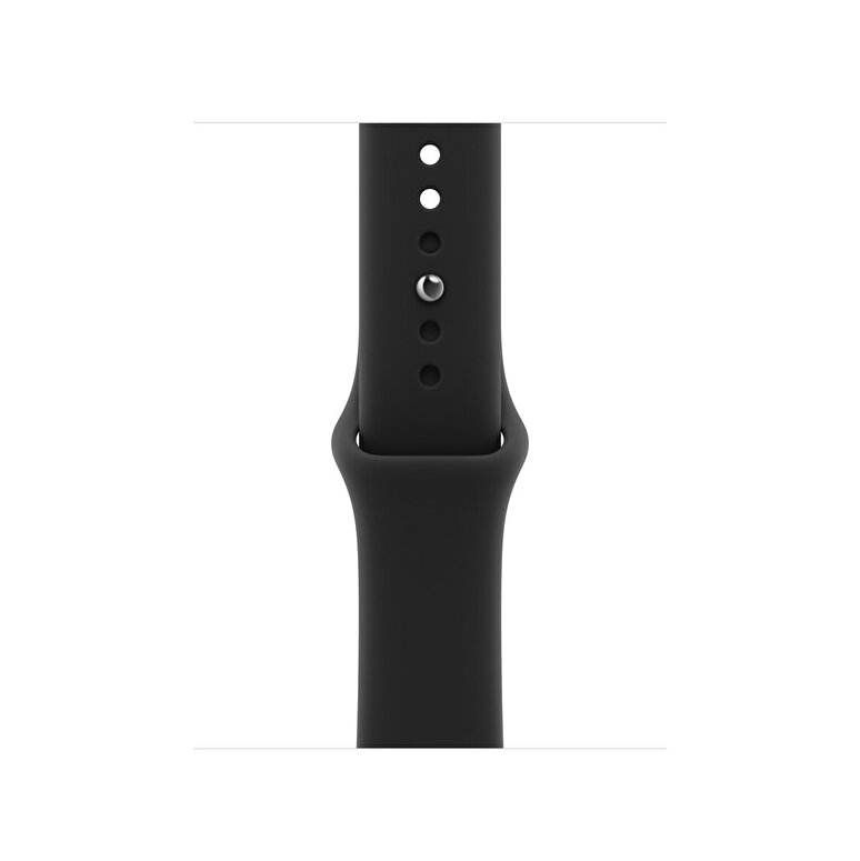 40 mm Siyah Spor Kordon - M/L MJUN4ZM/A
