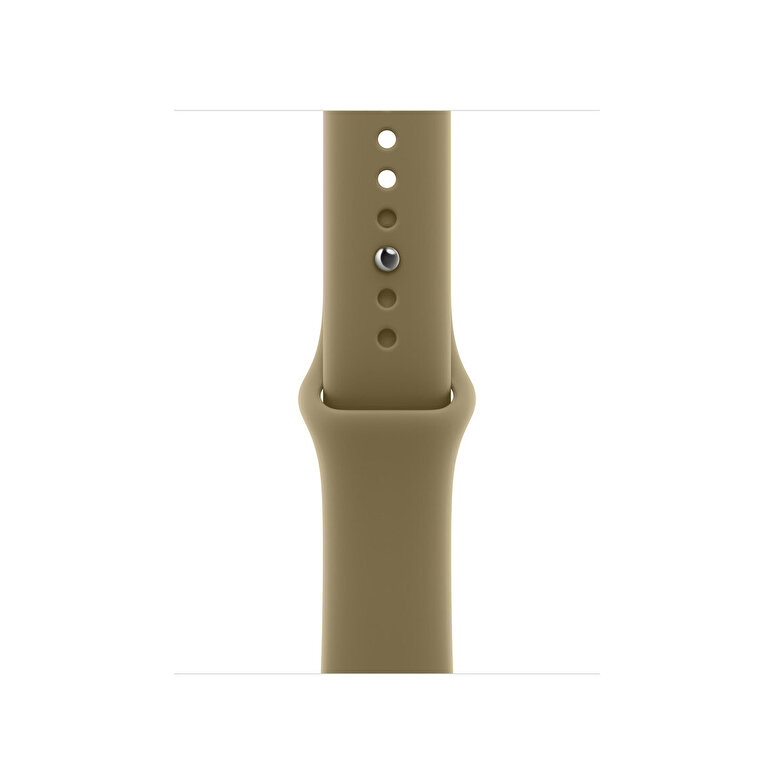 40 mm Klasik Zeytin Yeşili Spor Kordon - S/M MJUP4ZM/A