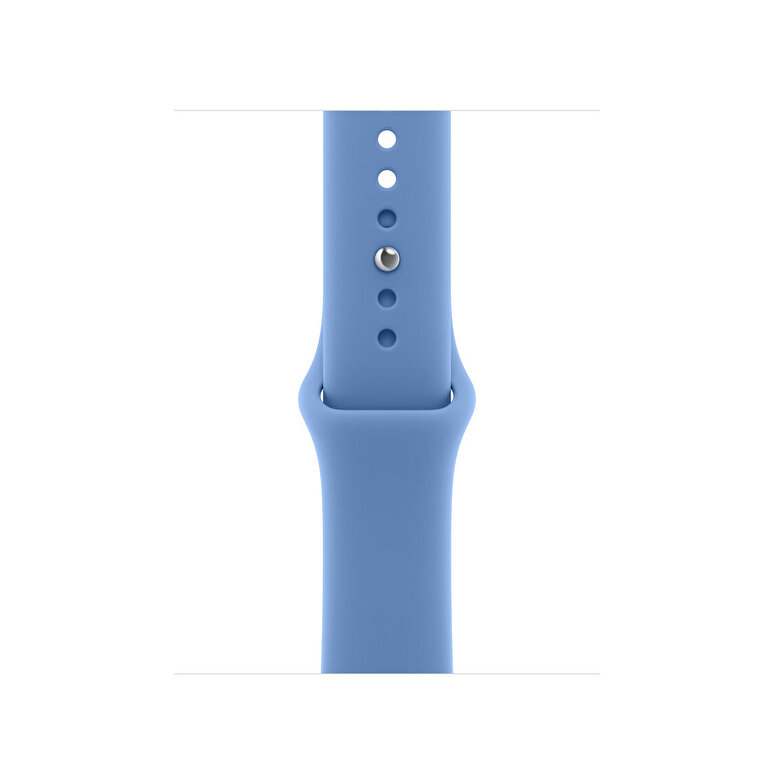 40 mm Kır Çiçeği Mavisi Spor Kordon - M/L MJUW4ZM/A