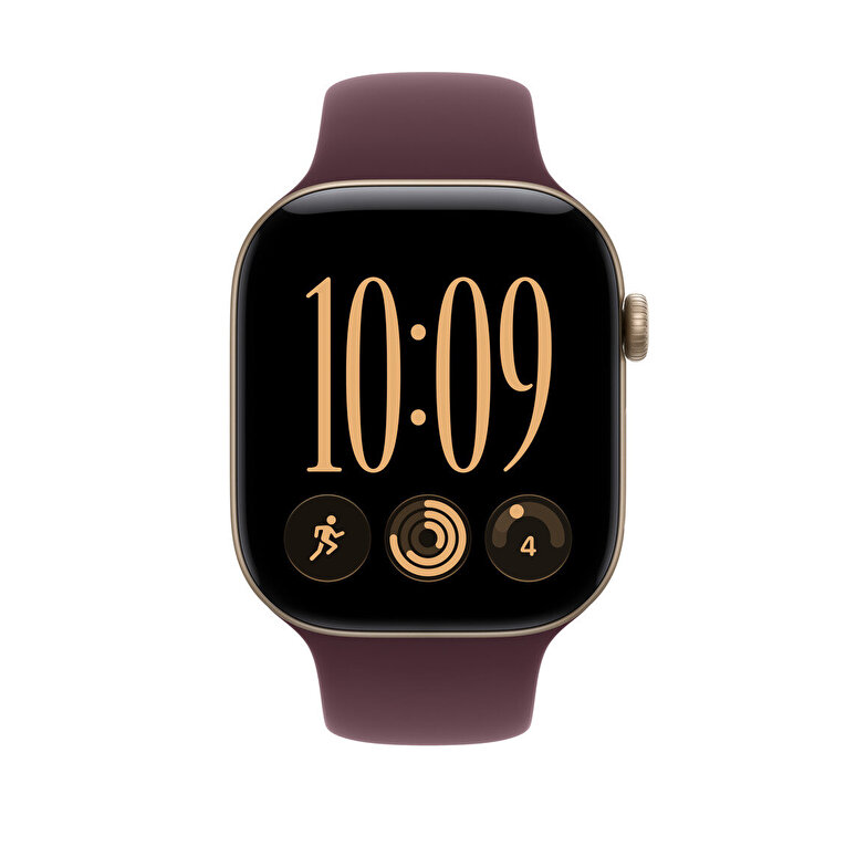 46 mm Burgonya Spor Kordon - M/L MJVK4ZM/A