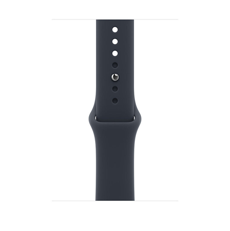 46 mm Lacivert Spor Kordon - M/L MJVU4ZM/A