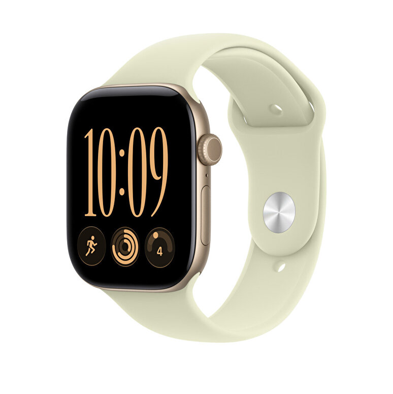 46 mm Uçuk Sukulent Spor Kordon - S/M MJW04ZM/A