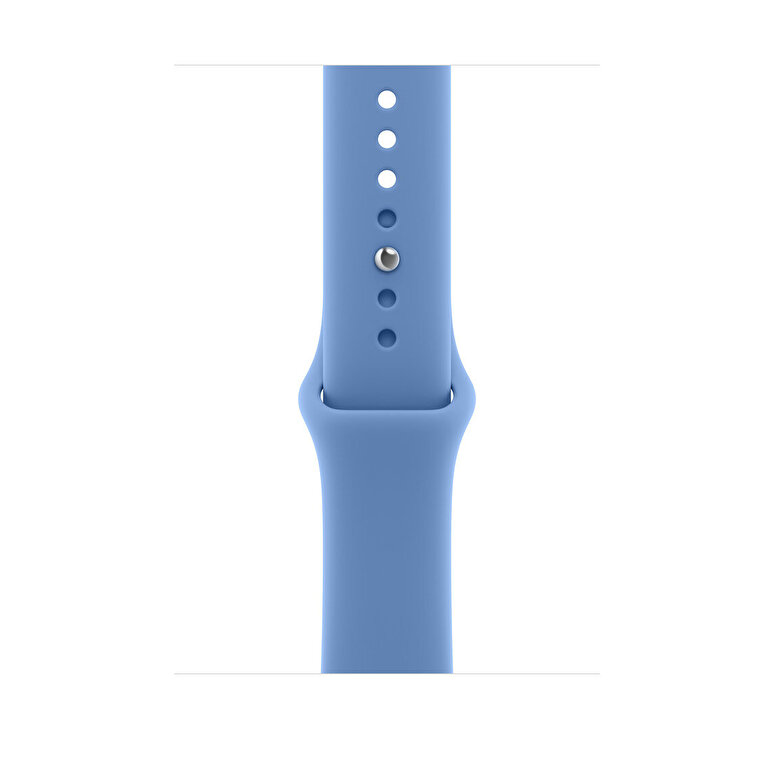 46 mm Kır Çiçeği Mavisi Spor Kordon - M/L MJW34ZM/A