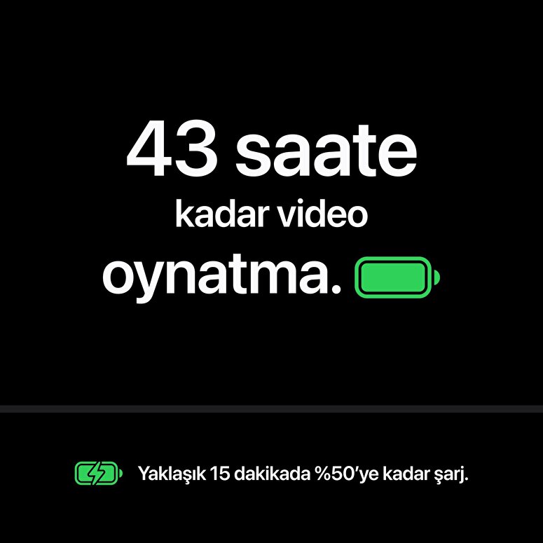 iPhone 18 Pro Max 256GB Buzul Rengi MJXR4TU/A
