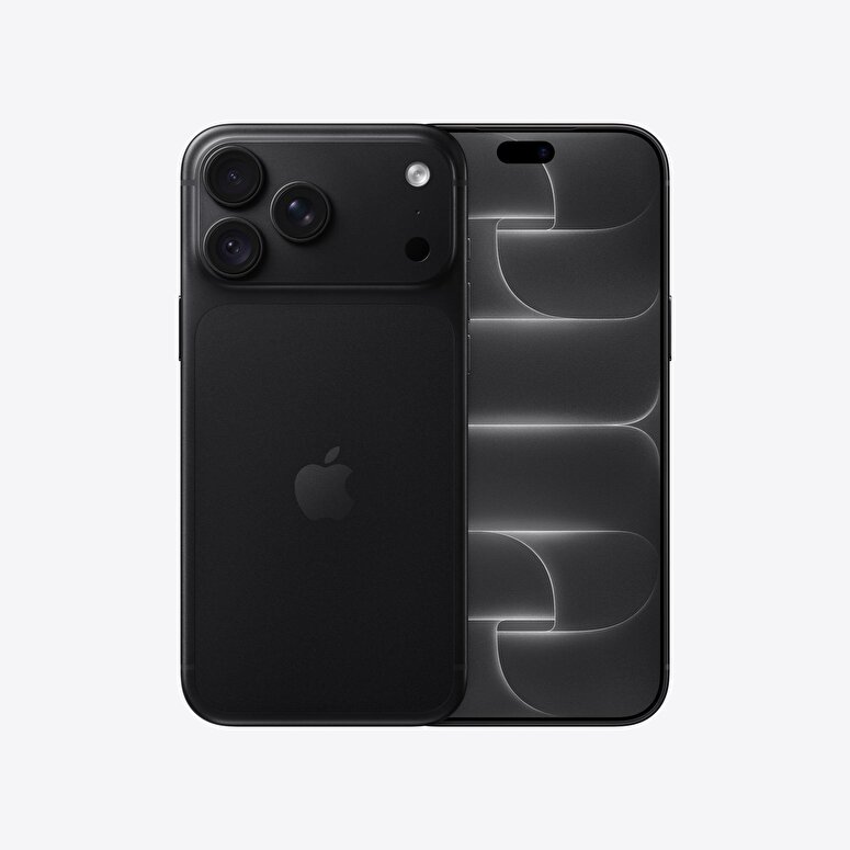 iPhone 18 Pro Max 512GB Siyah MJXT4TU/A