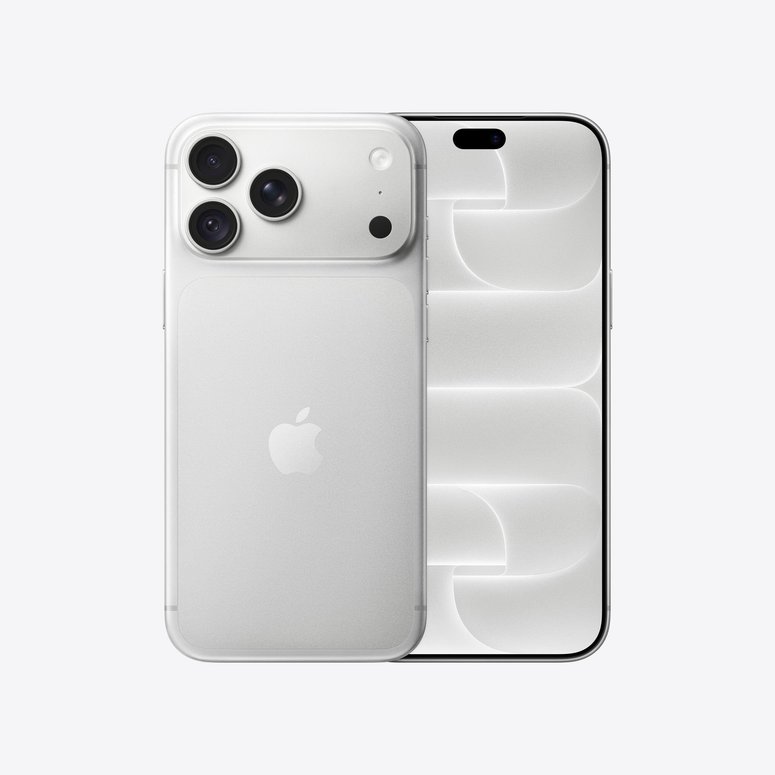 iPhone 18 Pro Max 512GB Gümüş MJXU4TU/A