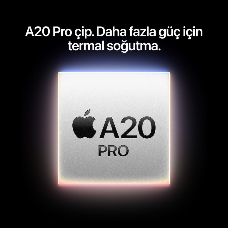 iPhone 18 Pro Max 512GB Gümüş MJXU4TU/A