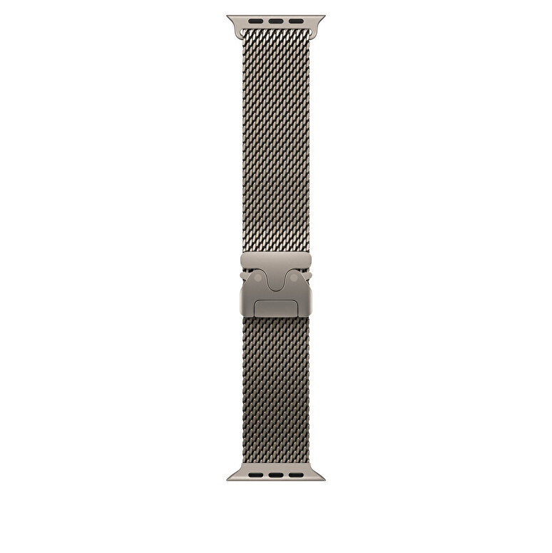 49 mm Natürel Titanyum Milano Loop - Orta Boy MK0D4ZM/A