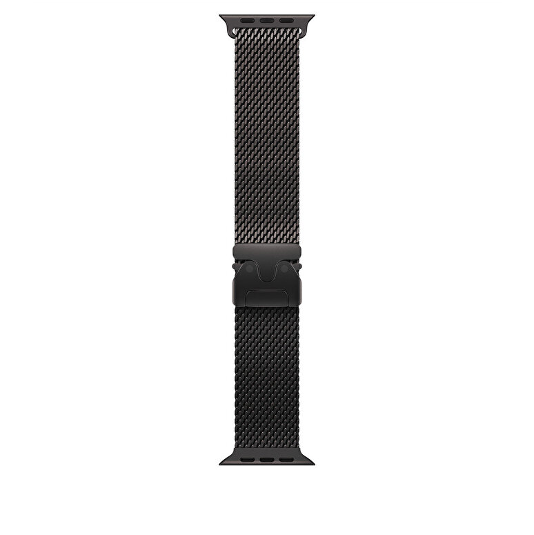 49 mm Siyah Titanyum Milano Loop - Küçük Boy MK0F4ZM/A
