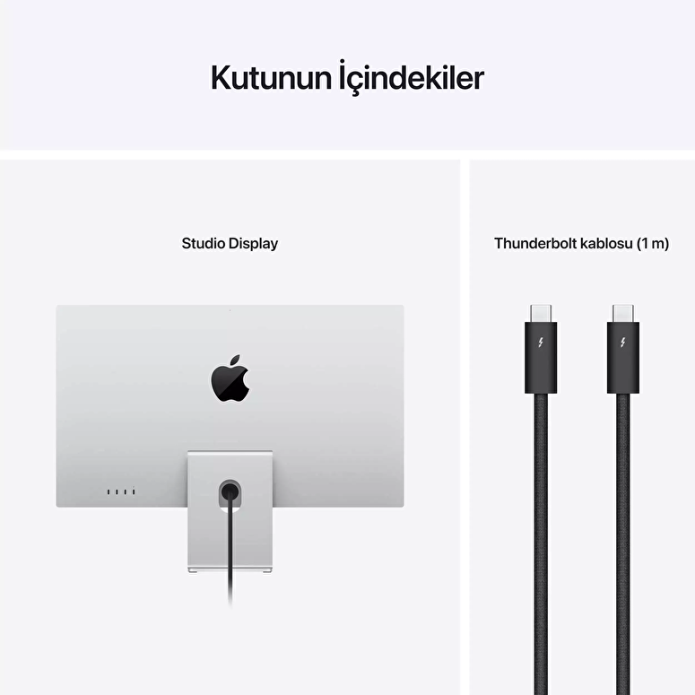 Apple Studio Display - Standard Glass - Tilt- and Height-Adjustable Stand MK0Q3TU/A
