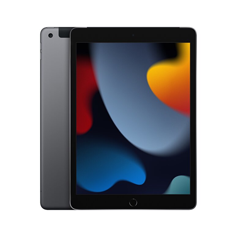 Apple iPad 10.2" Wi-Fi + Cellular 256GB - Uzay Grisi  MK4E3TU/A