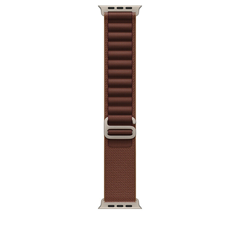 49 mm Burgonya Alpine Loop - Küçük Boy - Natürel Titanyum MK7D4ZM/A