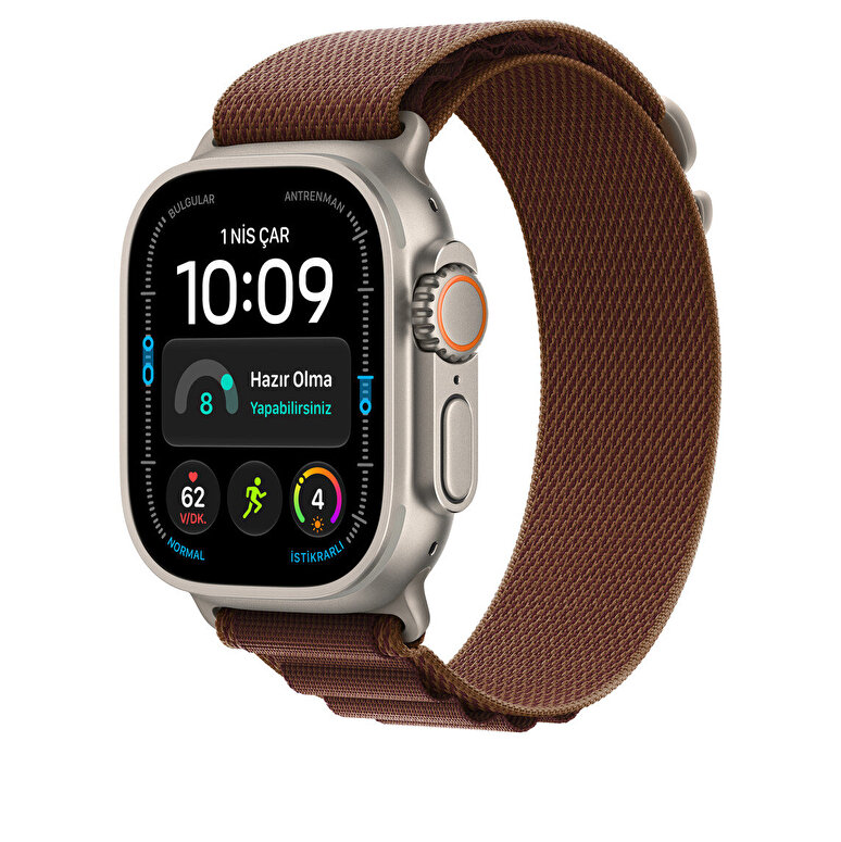 49 mm Burgonya Alpine Loop - Küçük Boy - Natürel Titanyum MK7D4ZM/A