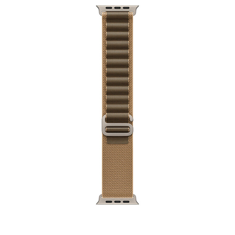 49 mm Çöl Rengi Alpine Loop - Küçük Boy - Natürel Titanyum MK7G4ZM/A