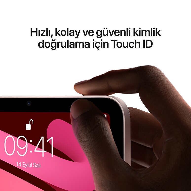 Apple iPad mini 8.3" Wi-Fi + Cellular 64GB - Yıldız Işığı  MK8C3TU/A