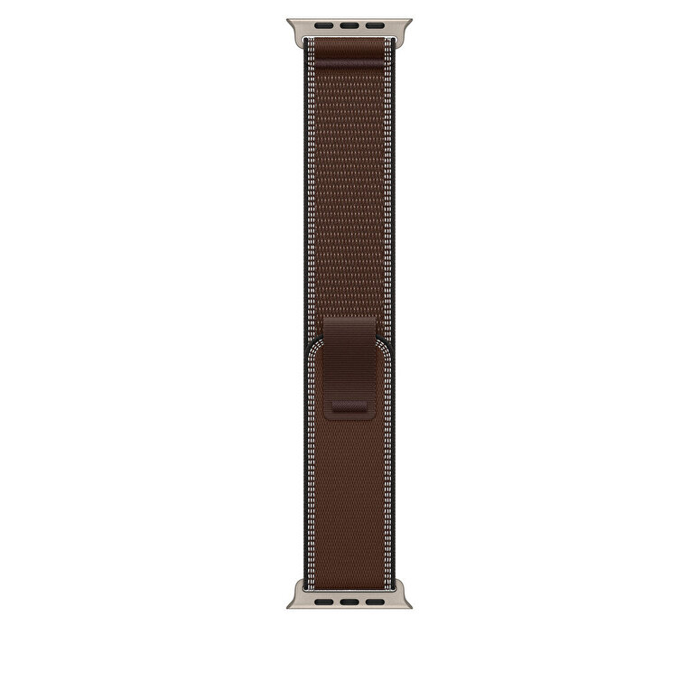 49 mm Koyu Toprak Rengi Trail Loop - S/M - Natürel Titanyum MK8J4ZM/A
