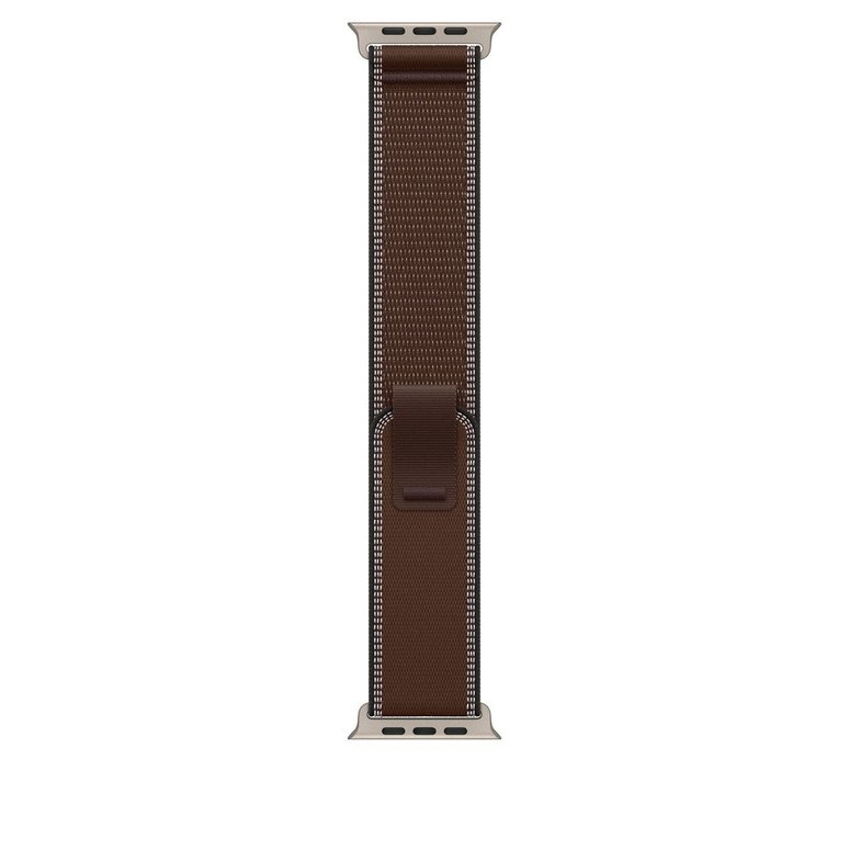 49 mm Koyu Toprak Rengi Trail Loop - M/L - Natürel Titanyum MK8K4ZM/A