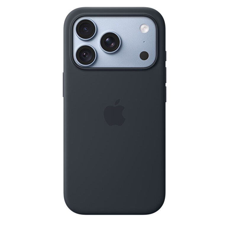 iPhone 18 Pro için MagSafe özellikli Silikon Kılıf - Lacivert MK8X4ZM/A