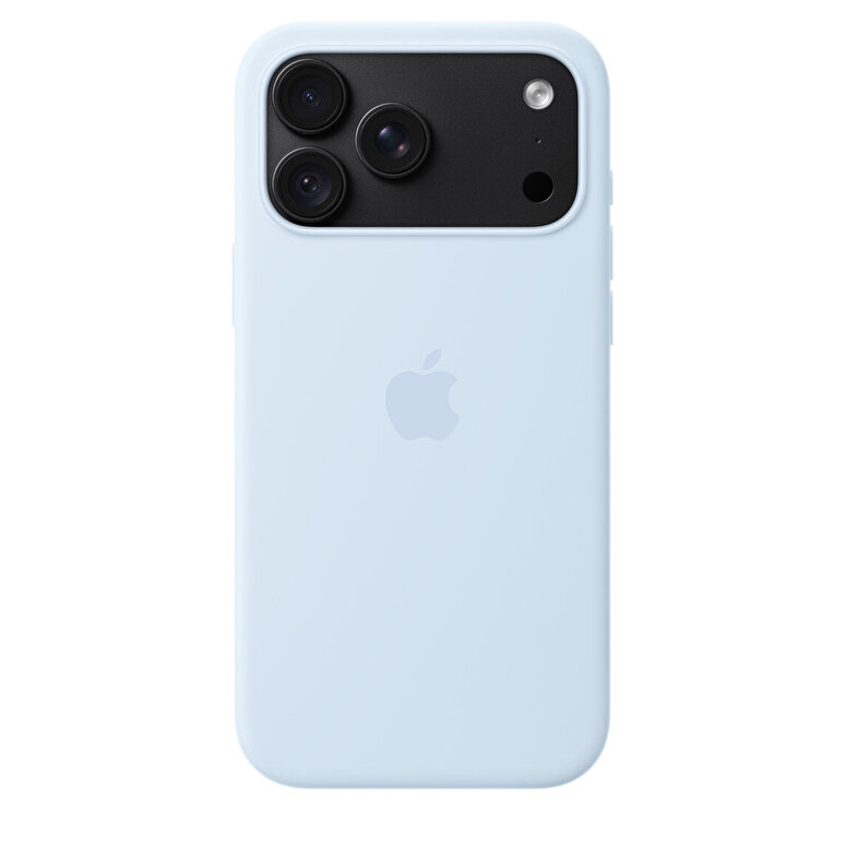 iPhone 18 Pro Max için MagSafe özellikli Silikon Kılıf - Taze Mavi MK934ZM/A