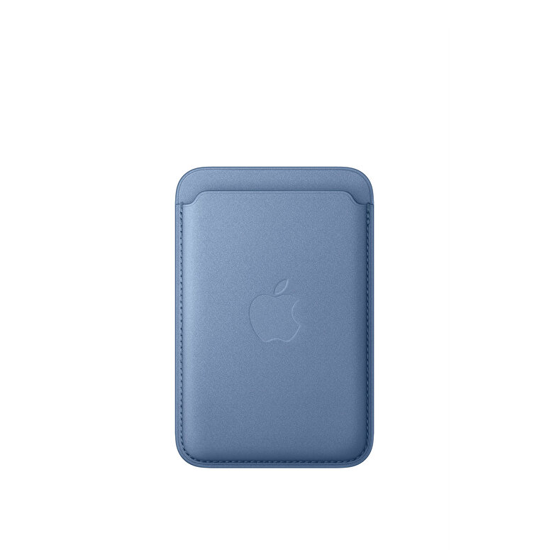 iPhone için MagSafe özellikli Mikro Dokuma Cüzdan - Koyu Zeytin Yeşili MK9J4ZM/A