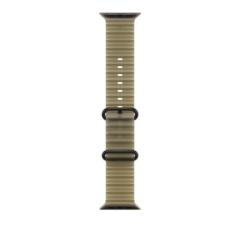 49 mm Buzlu Yosun Ocean Kordon - Siyah Titanyum MKAV4ZM/A