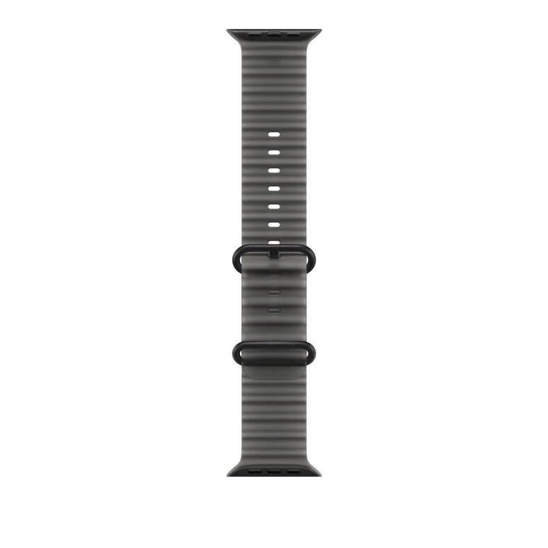 49 mm Buzlu Siyah Ocean Kordon - Siyah Titanyum MKAY4ZM/A