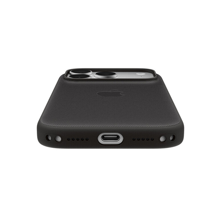 iPhone 18 Pro için MagSafe özellikli Tech Dokuma Kılıf - Vizon Grisi MKD44ZM/A